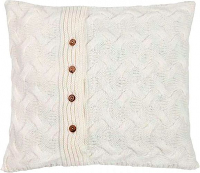 Наволочка декоративная Varanasi 45x45 см молочный SoundSleep 