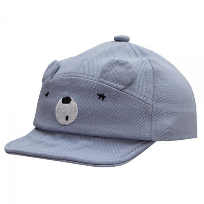 Бейсболка Девилон 517380 р.48 голубой 