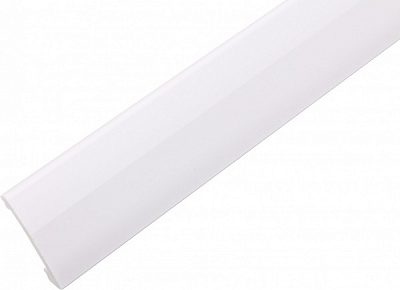 Плинтус King Floor JX04-W белый 2000x70x14 мм 