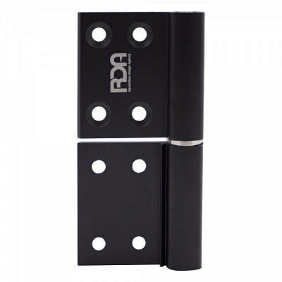 Петля RDA 61889 AL врезная 100x32x2,5 мм универсальная 2 шт.