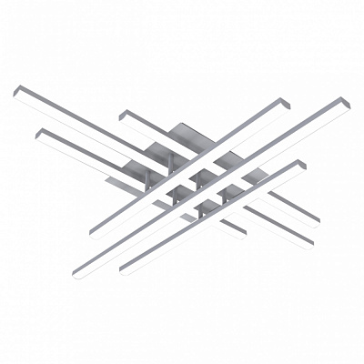 Люстра світлодіодна Hopfen STERK WH 6x80 Вт білий