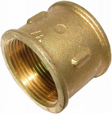 Муфта з різьбою ВВ Верхньодніпровський ливарно-механічний з-д 1/2