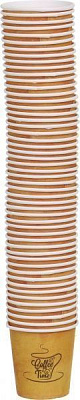 Стаканы одноразовые PROservice бумажные Coffee Time 110 мл 50 шт.
