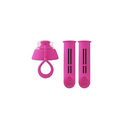 Змінний фільтр для Dafi Bottle Р2 з кришкою рожевий B590459RО