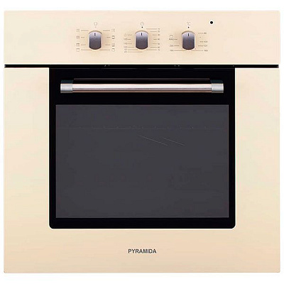 Духова шафа електрична Pyramida F 82 ivory