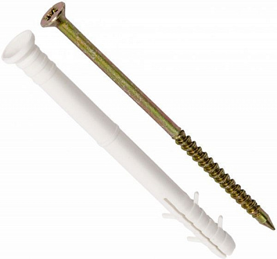 Дюбель ударный потай 8x100 мм 10 шт. Expert Fix