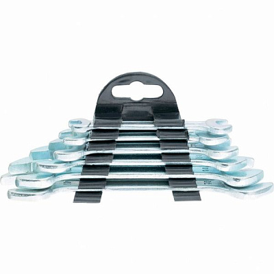 Набор ключей рожковых Sparta 152305