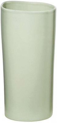 Ваза керамическая зеленая Terra 27,5x13,6 см ASA 52405784