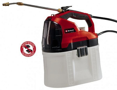 Опрыскиватель аккумуляторный Einhell GE-WS 18/75 Li 3425220 7,5 л 
