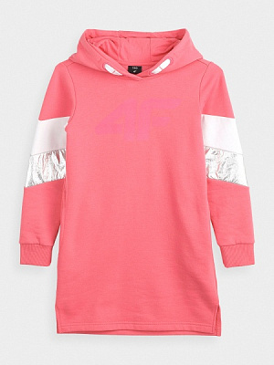 Джемпер 4F HJZ21-JSUDD001-54S р. 146 розовый