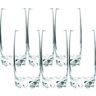 Набор стаканов Sylvana 390 мл 6 шт. Pasabahce