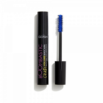 Туш для вій Gosh Boombastic Boombastic Crazy Mascara 002 Crazy Blue 13 мл