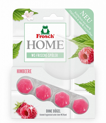 Блок Frosch для очищення унітазу Малина