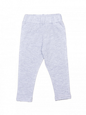 Лосины для девочек Luna Kids 0006 р.92 серый меланж 