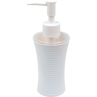 Дозатор для мыла Trento Bergamo белый