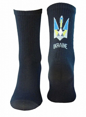 Шкарпетки Легка хода 6389 р.27 [019] Black 1 шт.