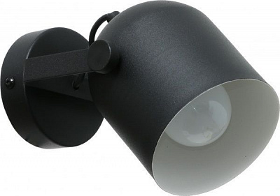 Спот TK Lighting 2609 Spectra 1x60 Вт E27 чорний із білим