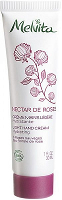 Крем для рук Nectar De Roses Melvita Nectar De Roses Легкий 8IZ0053 30 мл