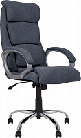 Крісло Nowy Styl DELTA ANYFIX CHR68 (CH) SORO-95 темно-сірий