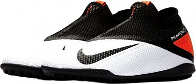 Бутси Nike PHANTOM VSN 2 ACADEMY DF TF CD4172-106 р. US 11 біло-чорний