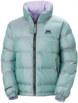 Куртка Helly Hansen W YU REVERSIBLE PUFFER JACKET 53583_697 M перламутровий