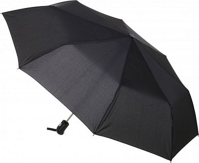 Парасолька Susino чоловіча автомат 3 секційна 56 см чорний
