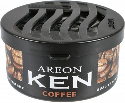 Ароматизатор на панель приборов  АРЕОН Ken Кофе