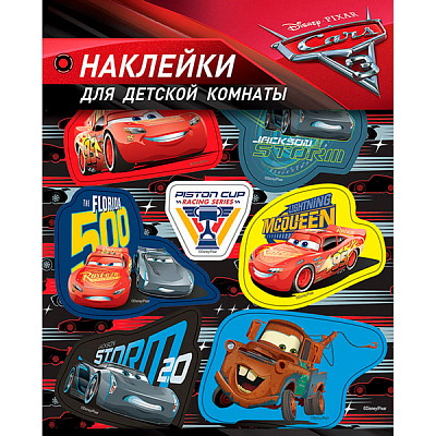 Декоративная наклейка Тачки 3 15153156P