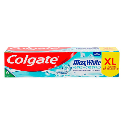 Зубная паста Colgate Max White Crystals 125 мл