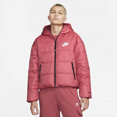 Куртка Nike W NSW TF RPL CLASSIC HD JKT DJ6995-622 р.XL розовый