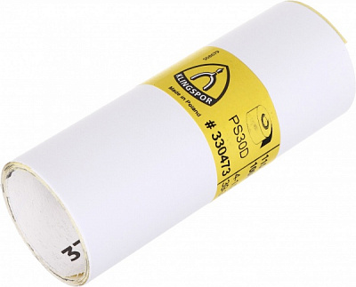 Наждачная бумагаKlingspor 115 мм х 1,0 м P240 PS30D