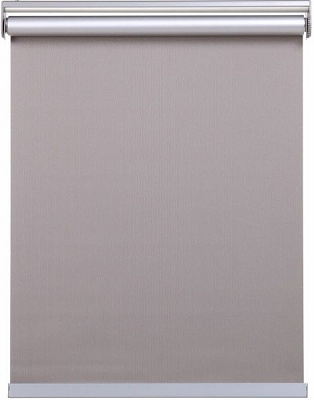 Ролета термо (blackout) Bella Vita на пружине C1603-17 57x150 см тауп 