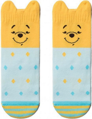 Шкарпетки дитячі Conte-Kids CK Disney 17С-126/1СПМ 452 р.14 бірюзовий