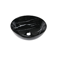 Умивальник-чаша Koller Pool DAKOTA matte black 400x400x150 мм