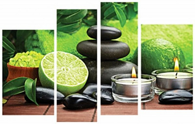 Картина модульна Натюрморт E-170 118x75 см