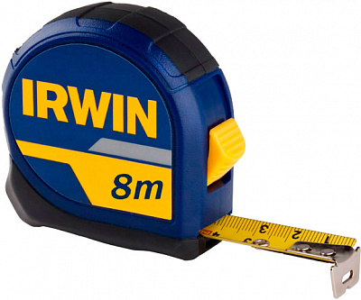 Рулетка Irwin Standart 10507786 8 м x 25 мм