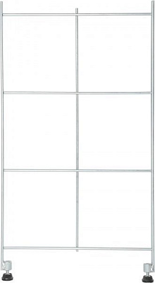 Стійка до гардеробної системи Kolchuga 620x355 мм білий