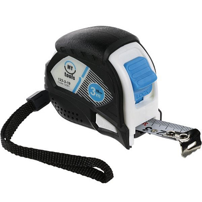 Рулетка MY Tools Pro 123-5-25 5м x25мм