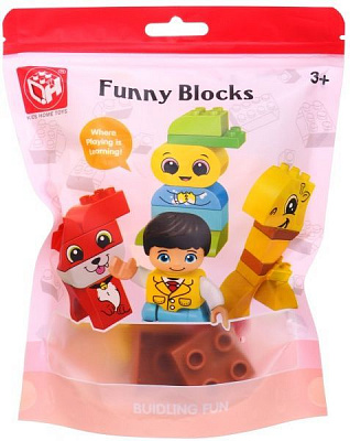 Конструктор Shantou Funny Blocks Жовта Жирафа C1366621