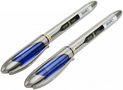 Набір ручок капілярних Aihao АН-2005 2 шт. синій