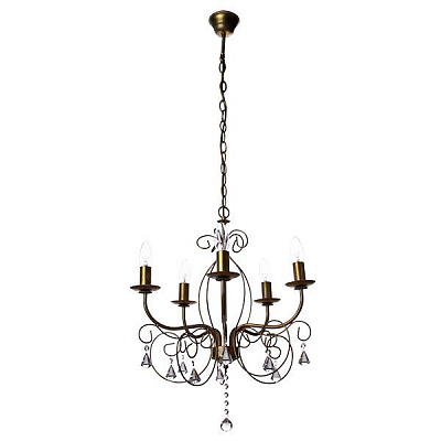 Люстра Vitaluce V1273/5 золота