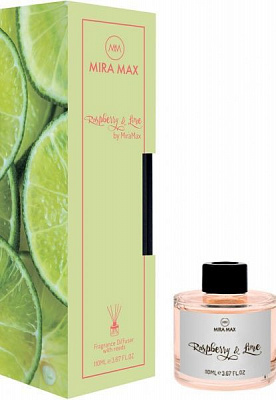 Аромадиффузор MIRA MAX Raspberry & Lime 110 мл 
