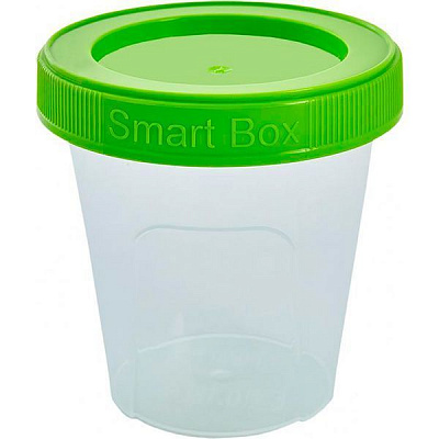 Контейнер пластиковий Алеана 124081 «Smart Box» 0,18 л оливковий