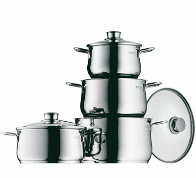 Набір каструль 8 предметів Diadem Plus 00110026 WMF