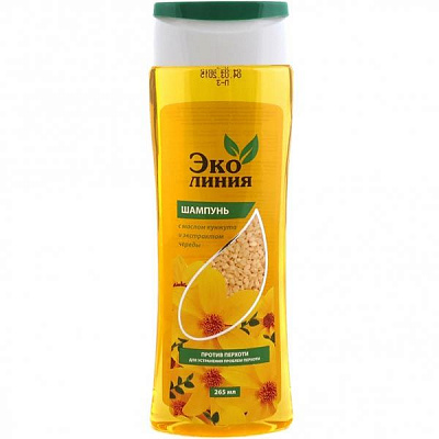 Шампунь Эколиния против перхоти 265 мл