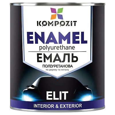 Эмаль полиуретановая Kompozit ELIT база С глянец 2,5л