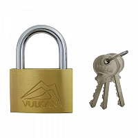 Замок навесной Vulkan BC1660 60 мм открытый (амбарный) 