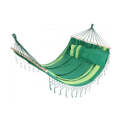 Гамак UP! (Underprice) с подушкой 160x220 см зеленый
