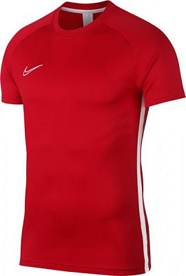 Футболка Nike M NK DRY ACDMY TOP SS AJ9996-657 L червоний