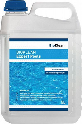 Средство для комплексной обработки воды Expert Pools, 5 л BioKlean 
